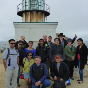 Point Bonita Lighthouse key farming